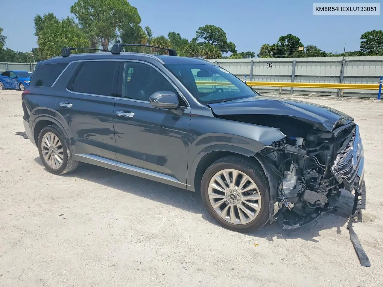 2020 Hyundai Palisade Limited VIN: KM8R54HEXLU133051 Lot: 60363996