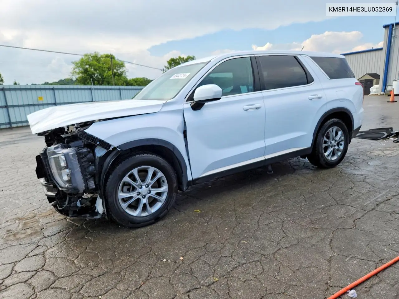 2020 Hyundai Palisade Se VIN: KM8R14HE3LU052369 Lot: 60442726