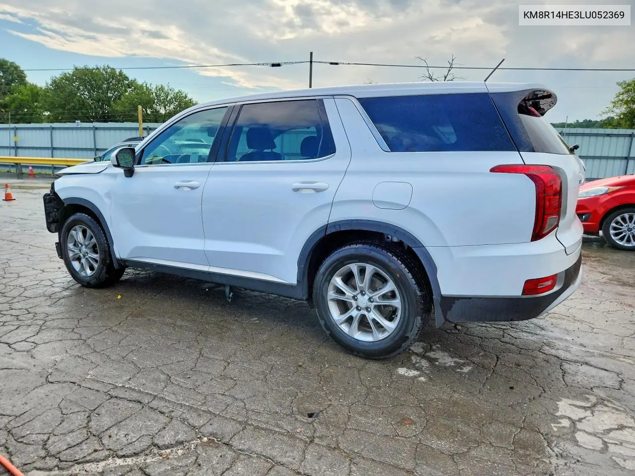 2020 Hyundai Palisade Se VIN: KM8R14HE3LU052369 Lot: 60442726