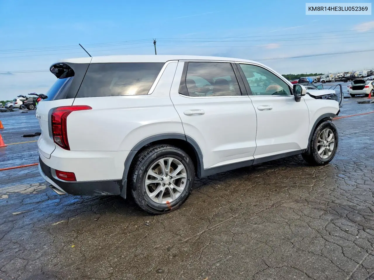 2020 Hyundai Palisade Se VIN: KM8R14HE3LU052369 Lot: 60442726