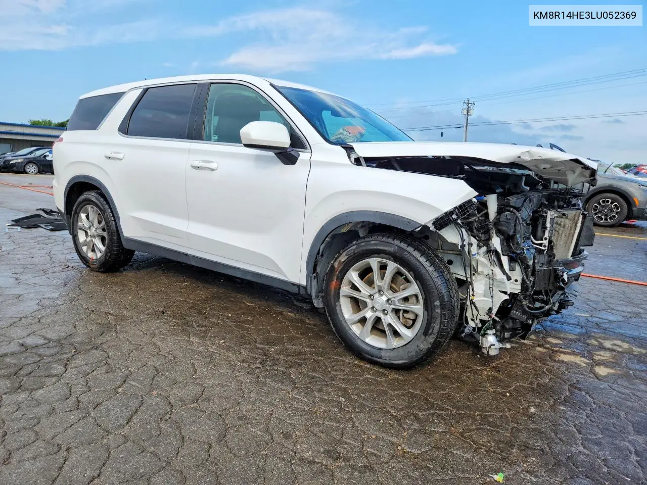 2020 Hyundai Palisade Se VIN: KM8R14HE3LU052369 Lot: 60442726