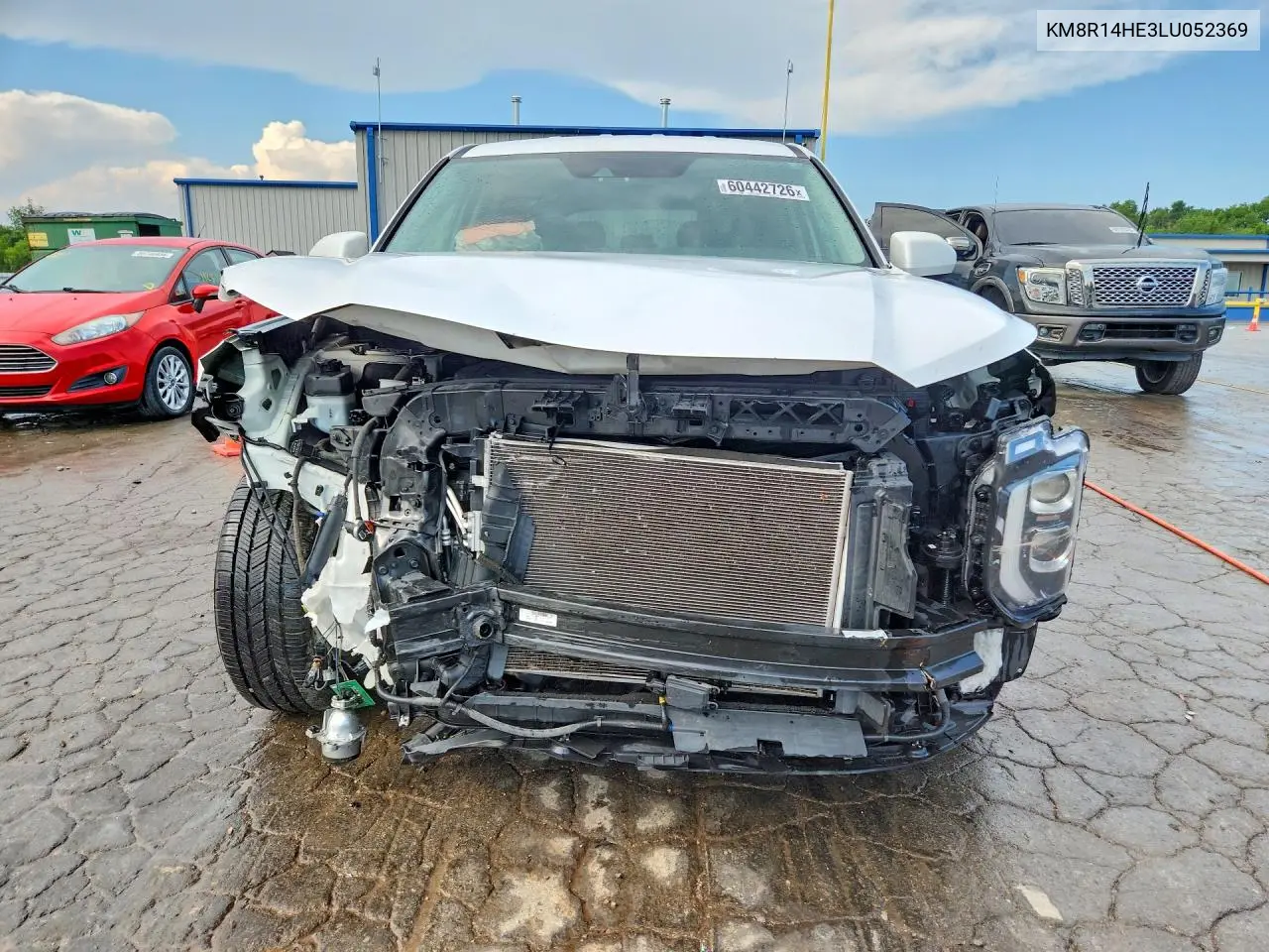 2020 Hyundai Palisade Se VIN: KM8R14HE3LU052369 Lot: 60442726
