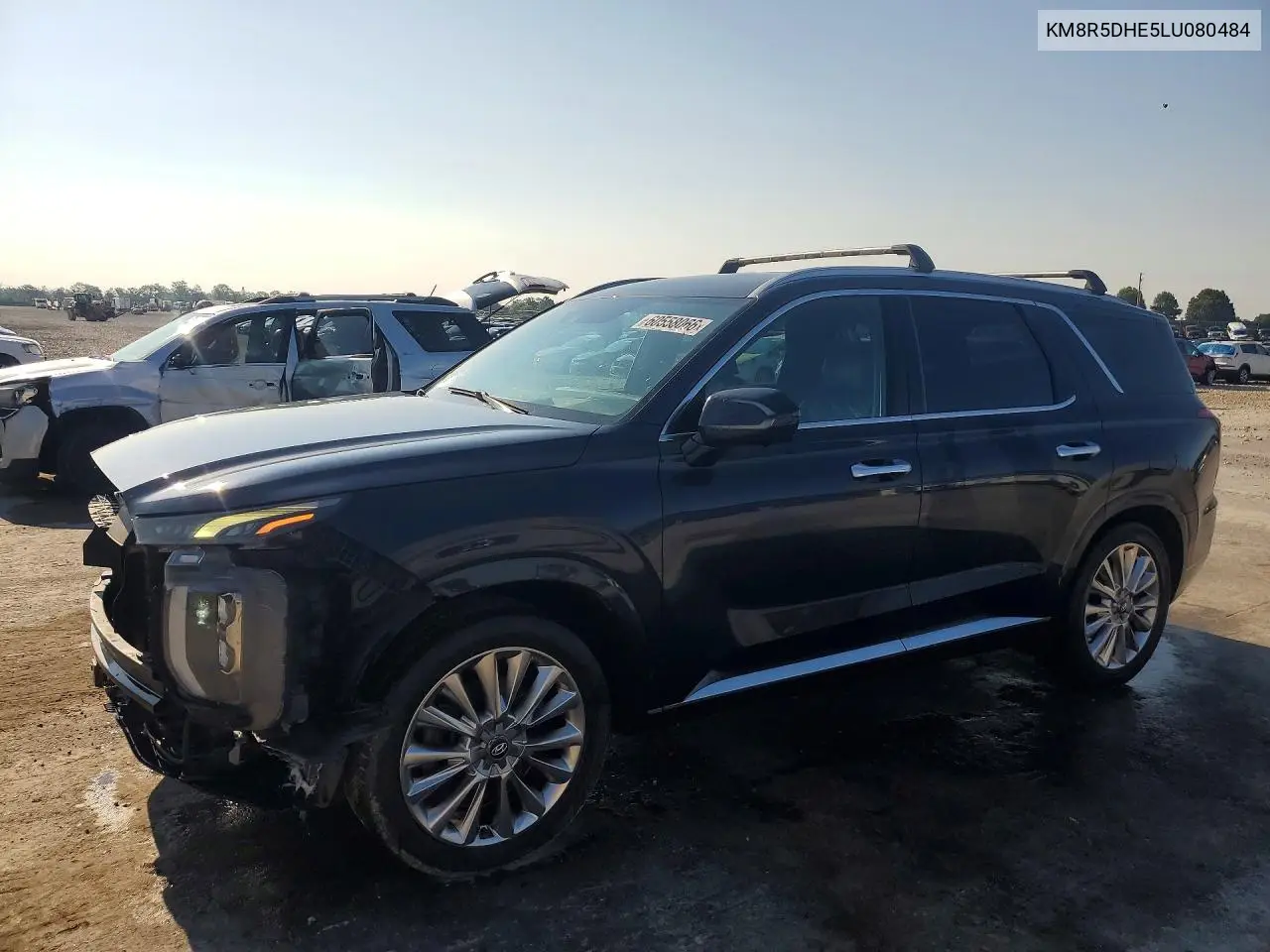 2020 Hyundai Palisade Limited VIN: KM8R5DHE5LU080484 Lot: 60558066