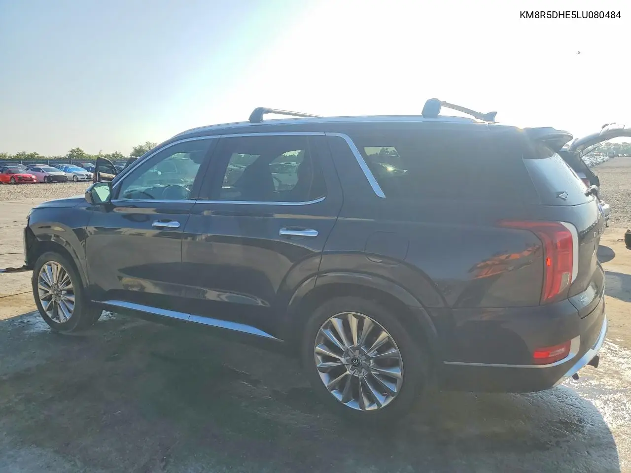2020 Hyundai Palisade Limited VIN: KM8R5DHE5LU080484 Lot: 60558066