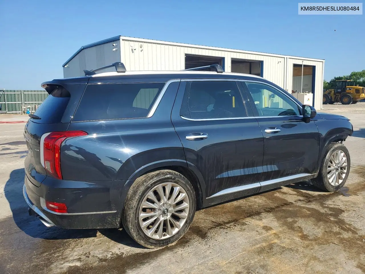 2020 Hyundai Palisade Limited VIN: KM8R5DHE5LU080484 Lot: 60558066