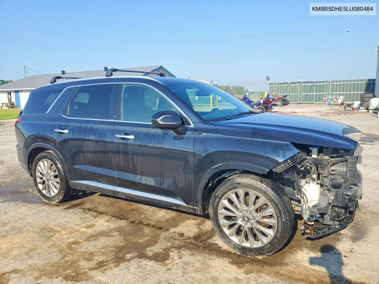 2020 Hyundai Palisade Limited VIN: KM8R5DHE5LU080484 Lot: 60558066