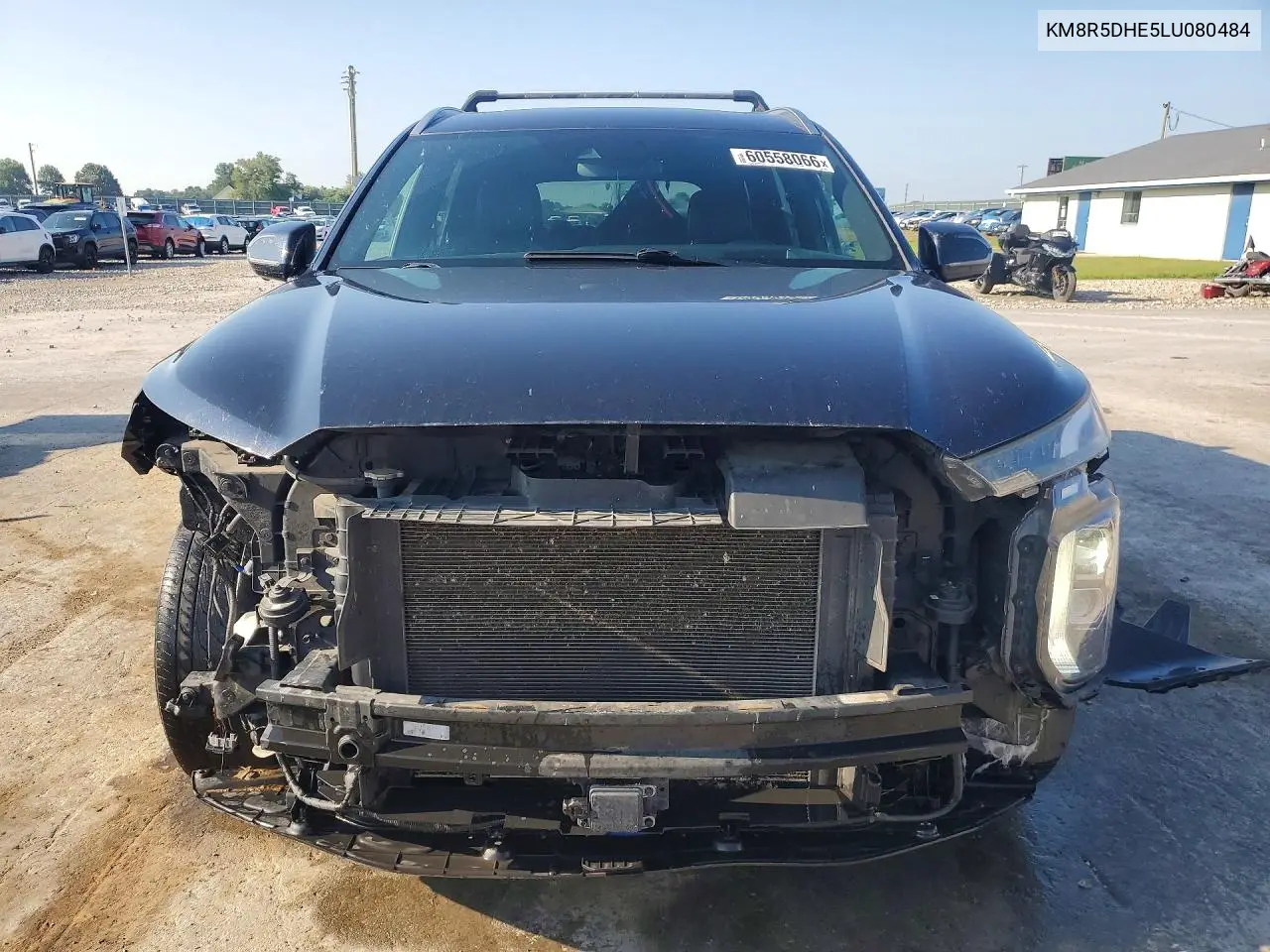 2020 Hyundai Palisade Limited VIN: KM8R5DHE5LU080484 Lot: 60558066
