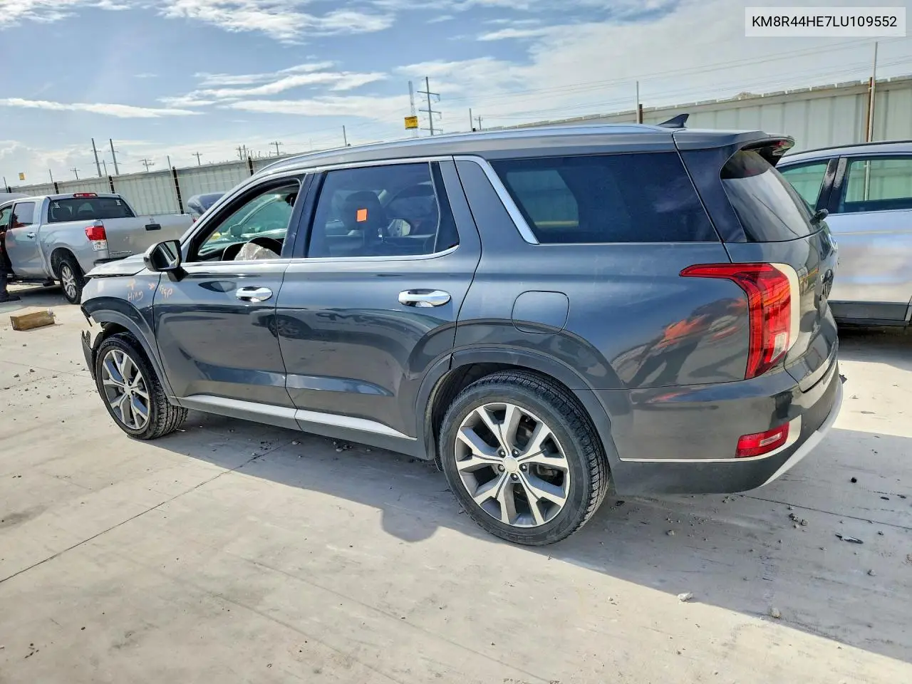 2020 Hyundai Palisade Sel VIN: KM8R44HE7LU109552 Lot: 61029886