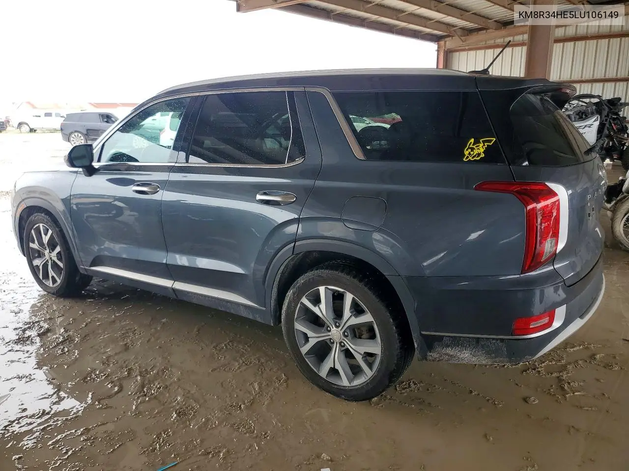 2020 Hyundai Palisade Sel VIN: KM8R34HE5LU106149 Lot: 61212256