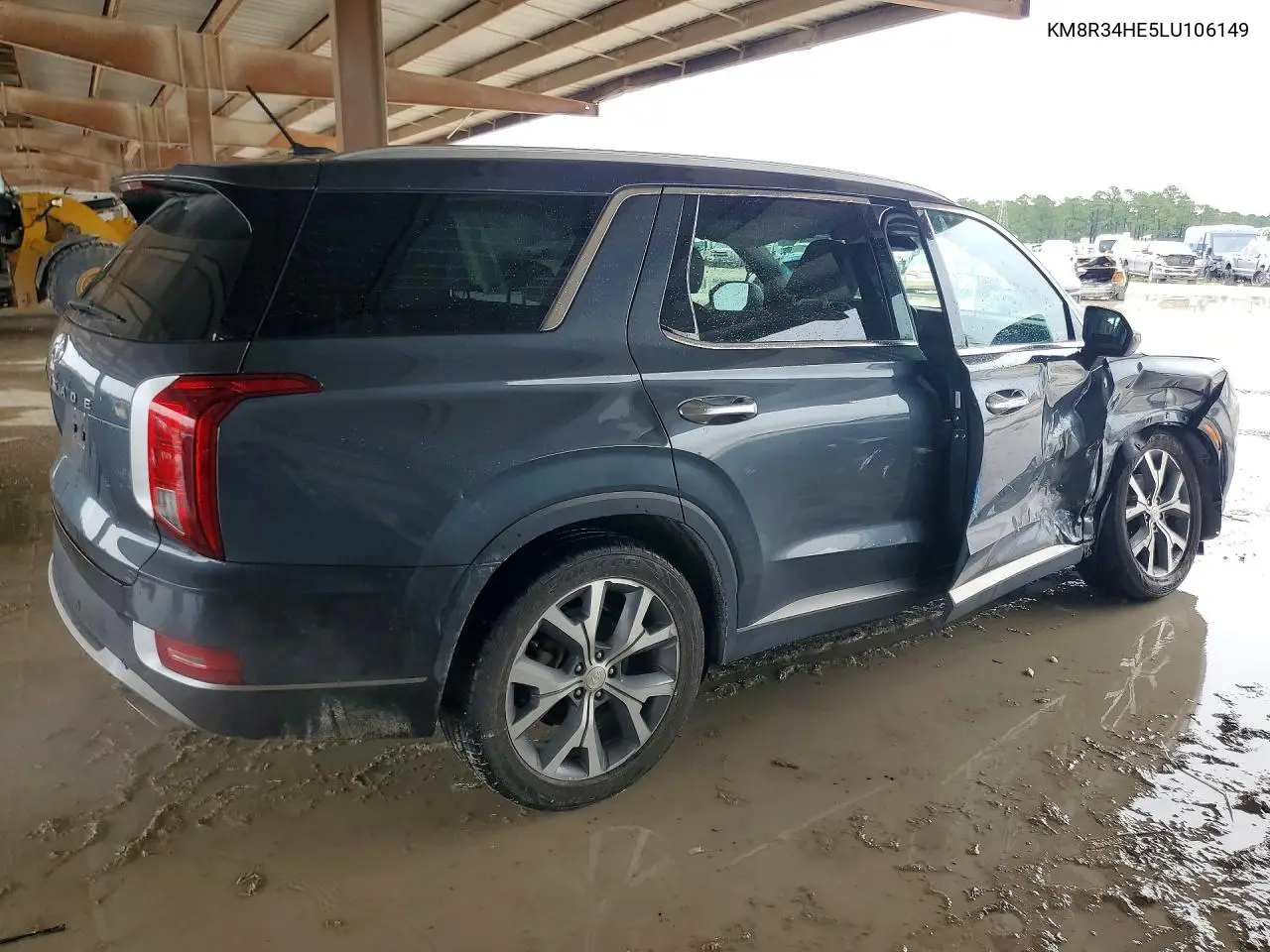2020 Hyundai Palisade Sel VIN: KM8R34HE5LU106149 Lot: 61212256