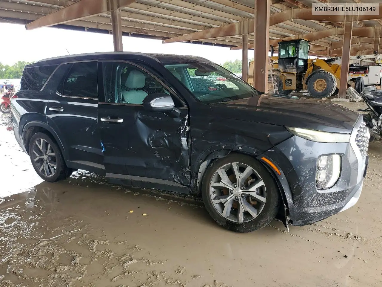 2020 Hyundai Palisade Sel VIN: KM8R34HE5LU106149 Lot: 61212256