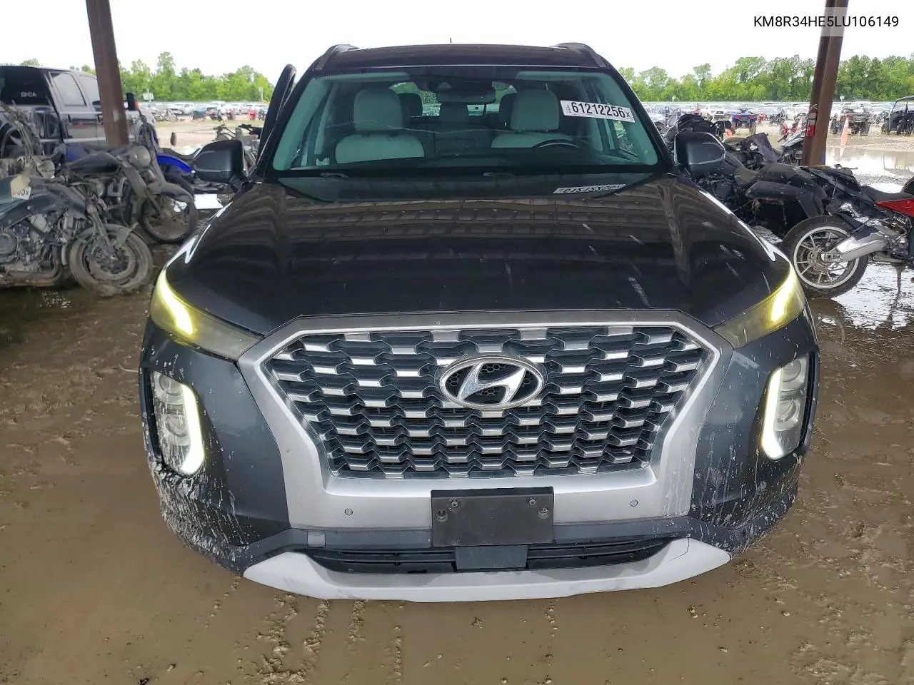 2020 Hyundai Palisade Sel VIN: KM8R34HE5LU106149 Lot: 61212256