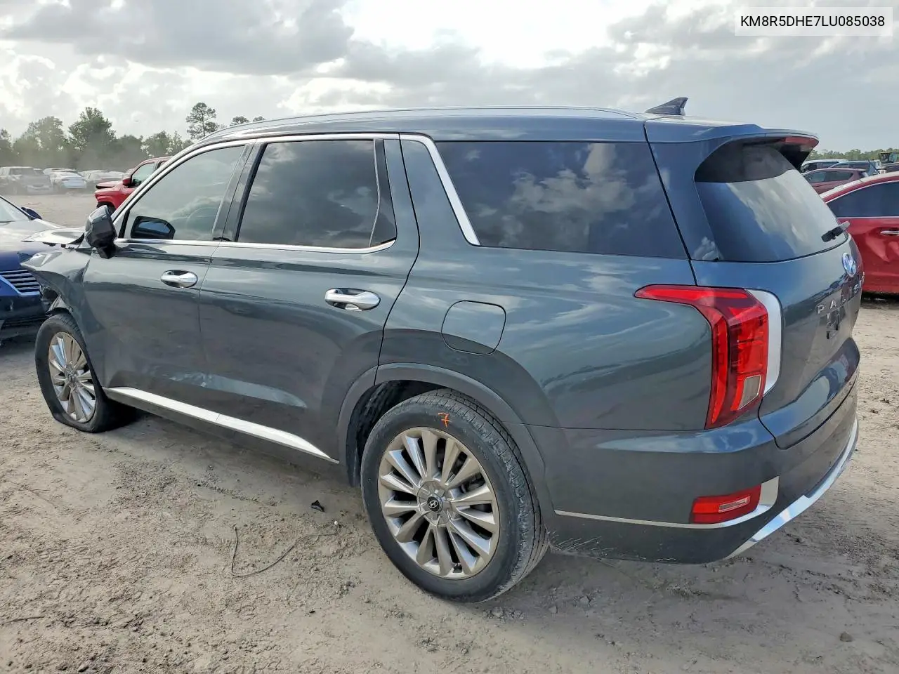 2020 Hyundai Palisade Limited VIN: KM8R5DHE7LU085038 Lot: 61382346