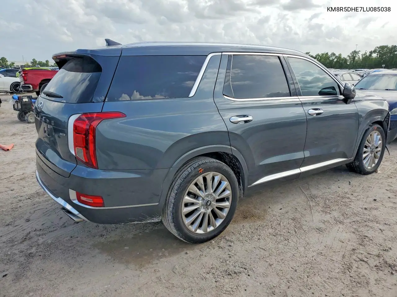 2020 Hyundai Palisade Limited VIN: KM8R5DHE7LU085038 Lot: 61382346