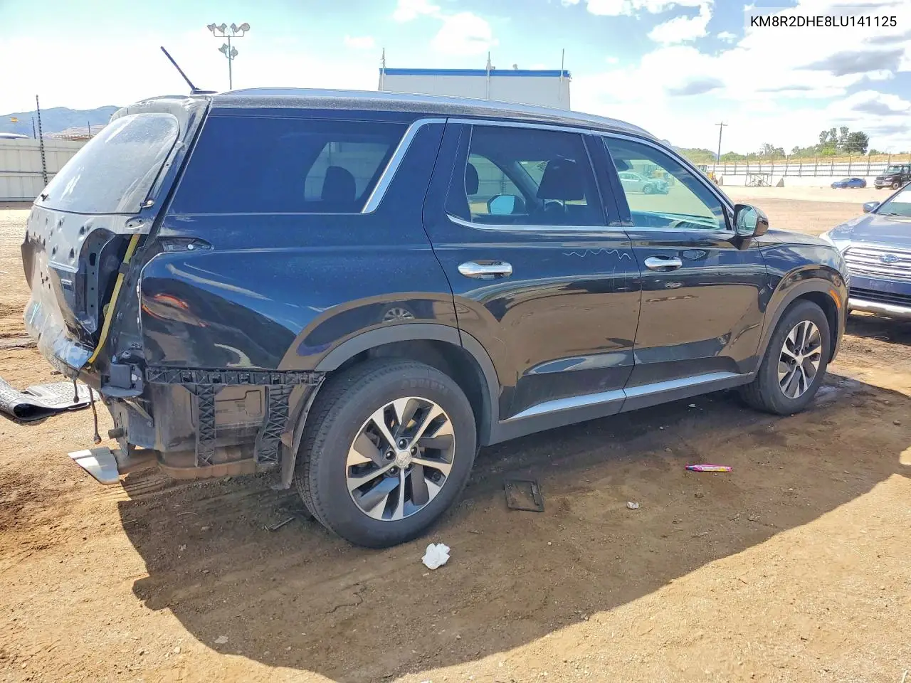 2020 Hyundai Palisade Sel VIN: KM8R2DHE8LU141125 Lot: 61507226