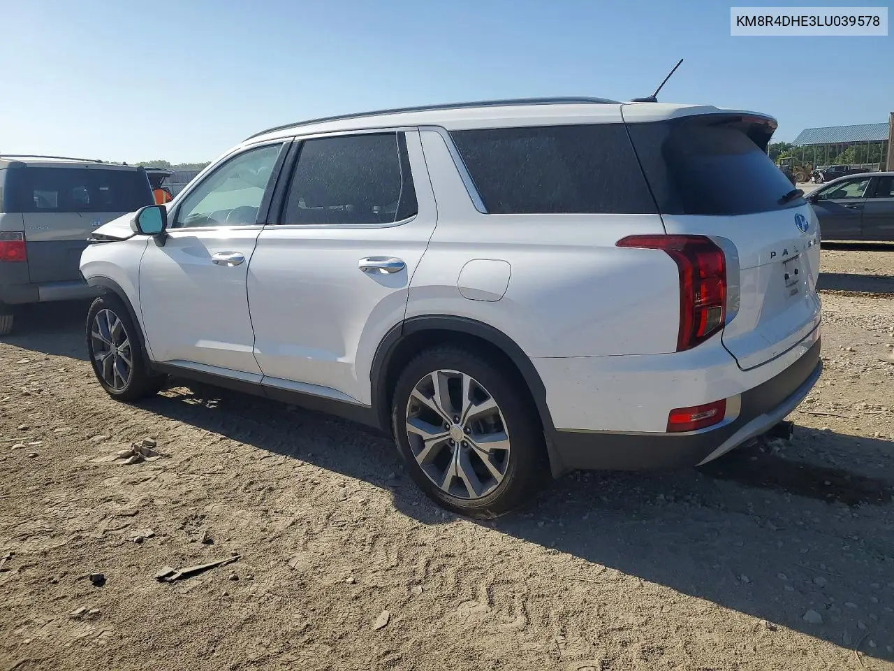 2020 Hyundai Palisade Sel VIN: KM8R4DHE3LU039578 Lot: 61683926