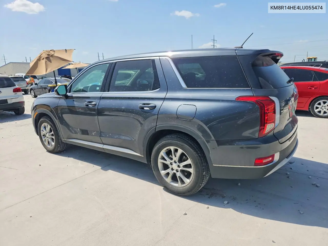 2020 Hyundai Palisade Se VIN: KM8R14HE4LU055474 Lot: 61704936