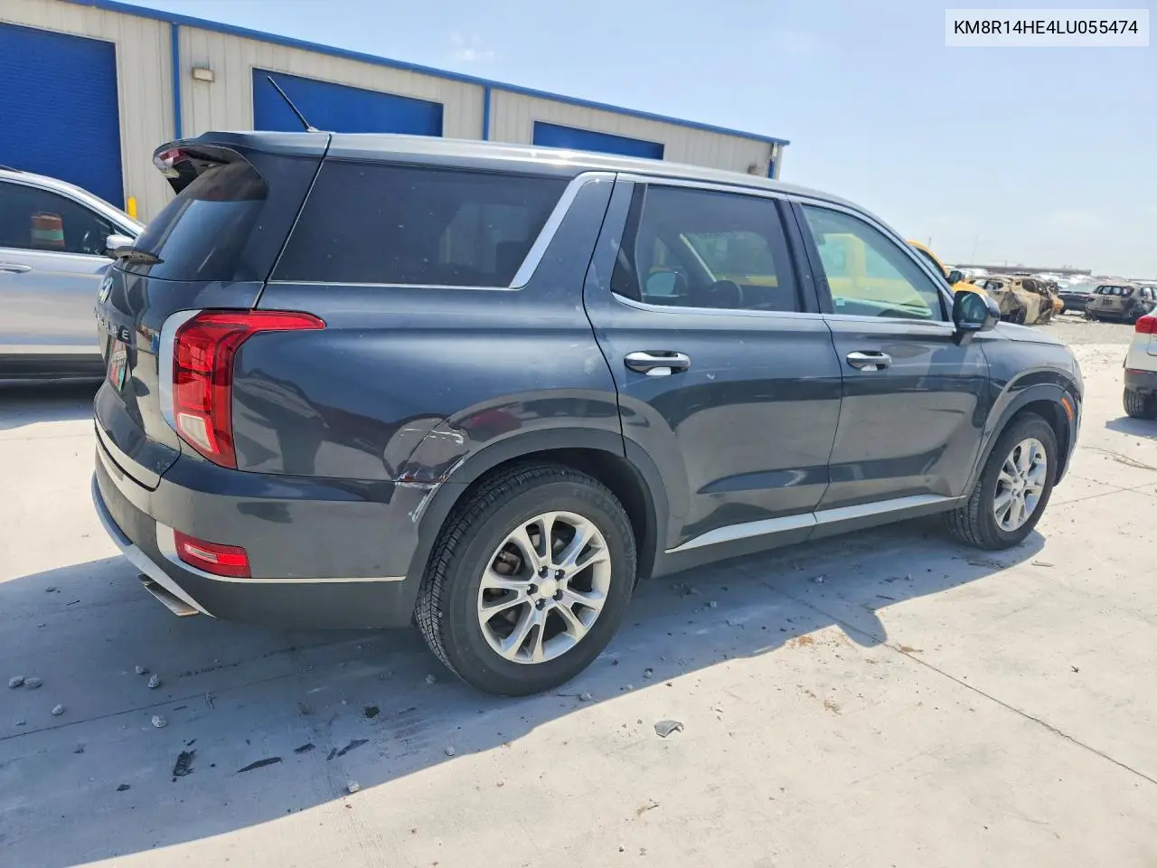 2020 Hyundai Palisade Se VIN: KM8R14HE4LU055474 Lot: 61704936