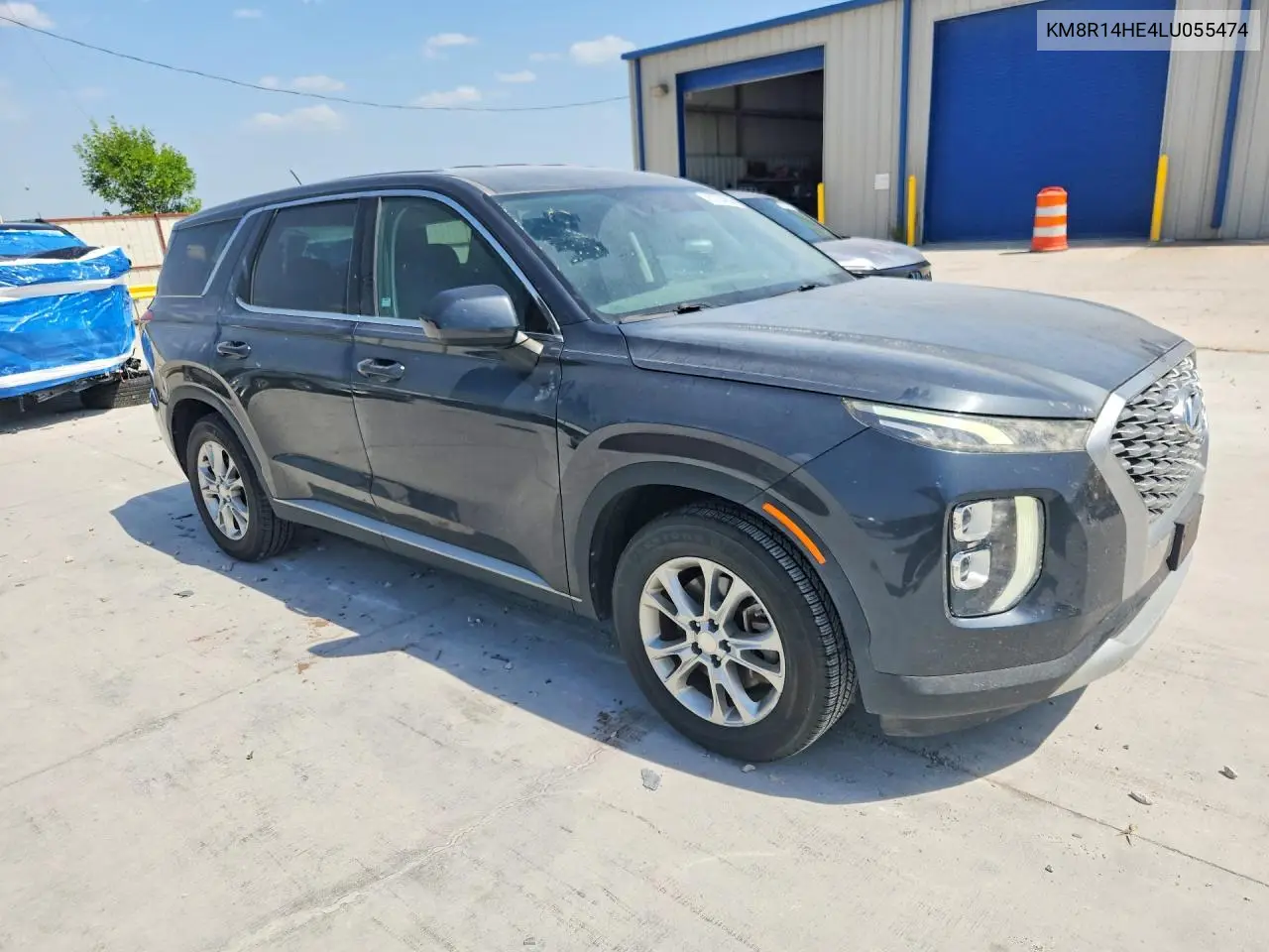 2020 Hyundai Palisade Se VIN: KM8R14HE4LU055474 Lot: 61704936