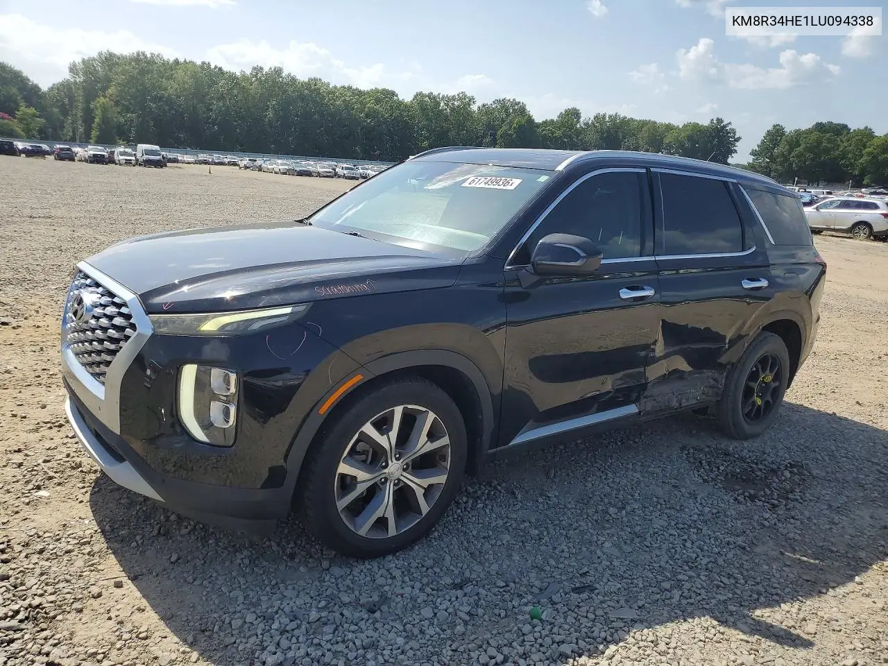 2020 Hyundai Palisade Sel VIN: KM8R34HE1LU094338 Lot: 61749936