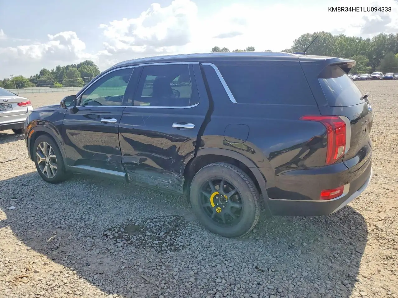 2020 Hyundai Palisade Sel VIN: KM8R34HE1LU094338 Lot: 61749936