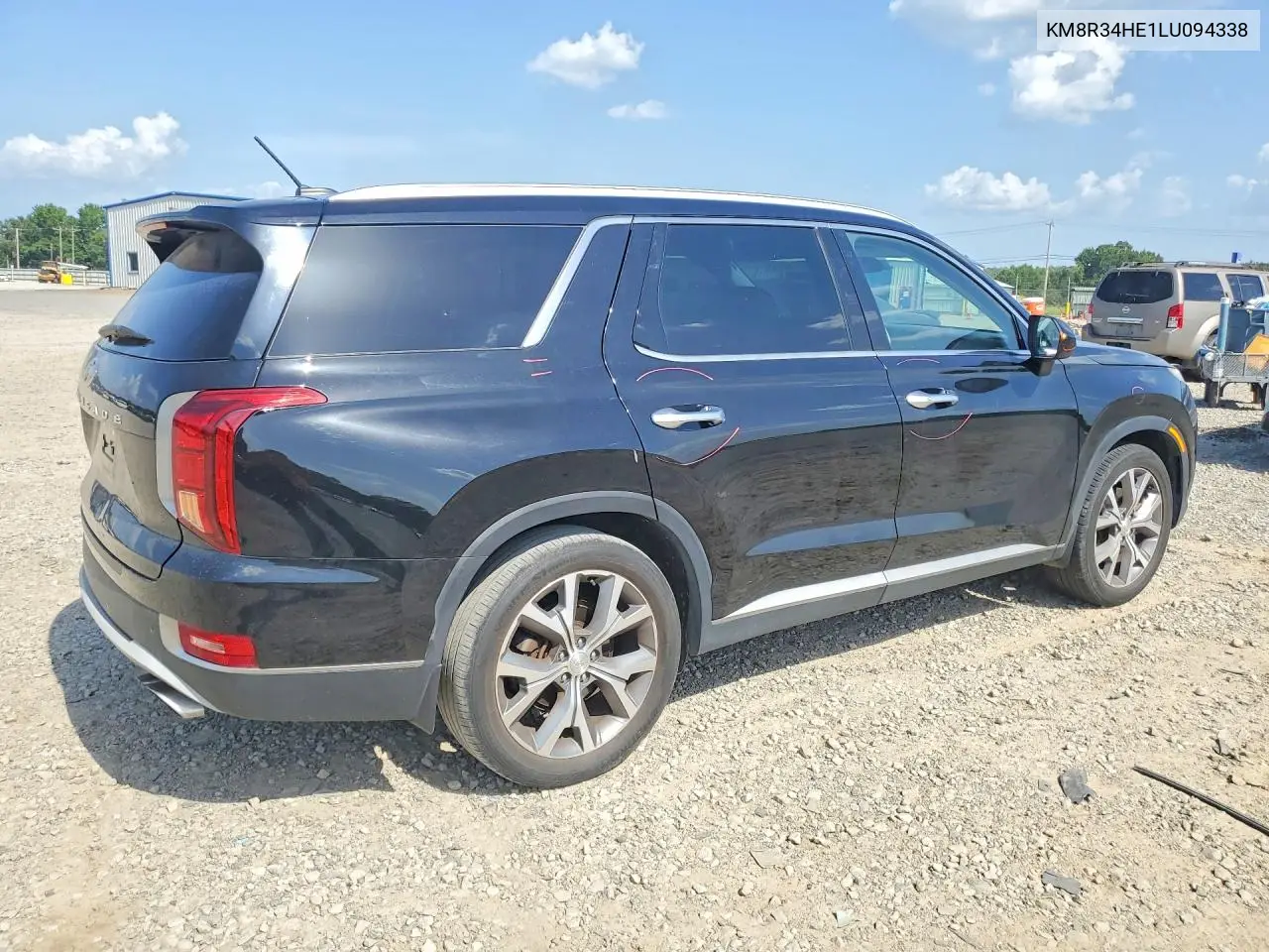 2020 Hyundai Palisade Sel VIN: KM8R34HE1LU094338 Lot: 61749936