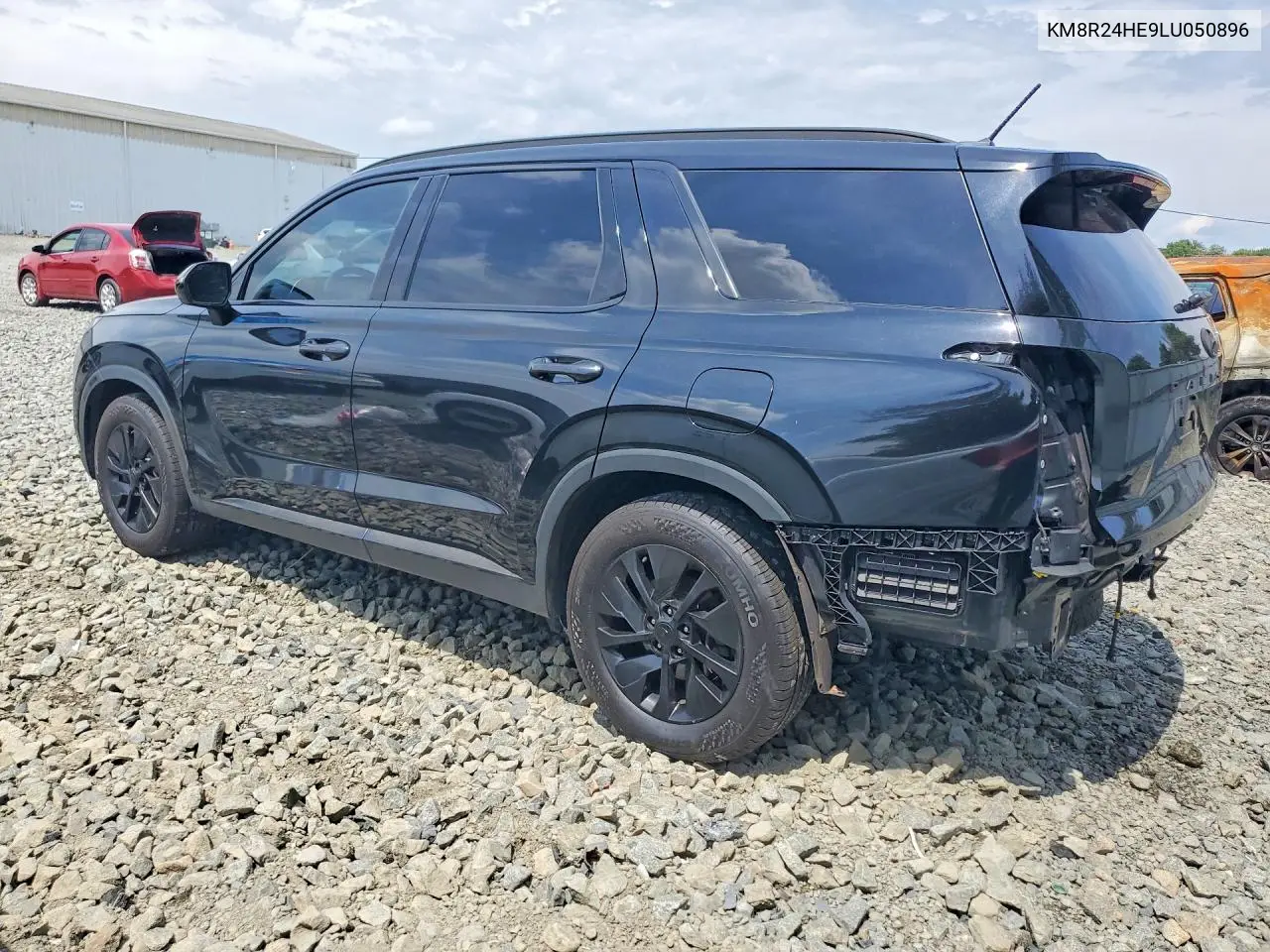 2020 Hyundai Palisade Sel VIN: KM8R24HE9LU050896 Lot: 61808536