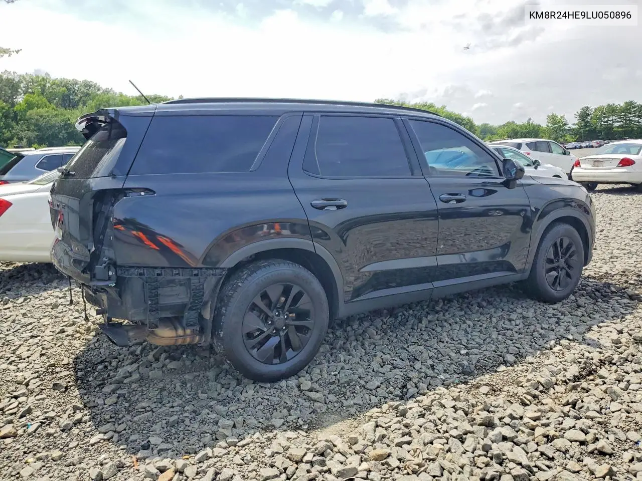 2020 Hyundai Palisade Sel VIN: KM8R24HE9LU050896 Lot: 61808536