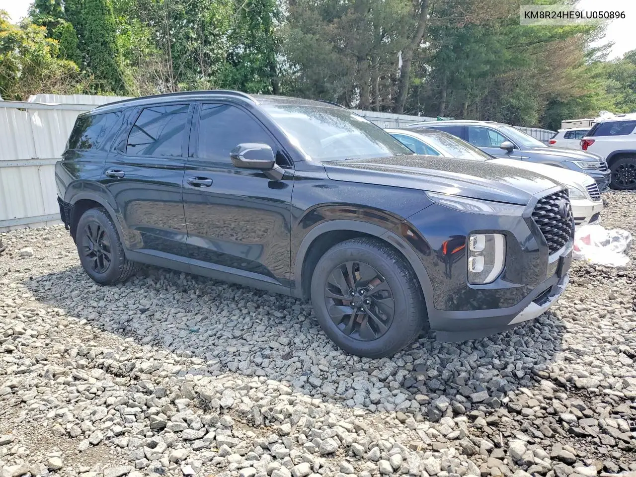 2020 Hyundai Palisade Sel VIN: KM8R24HE9LU050896 Lot: 61808536