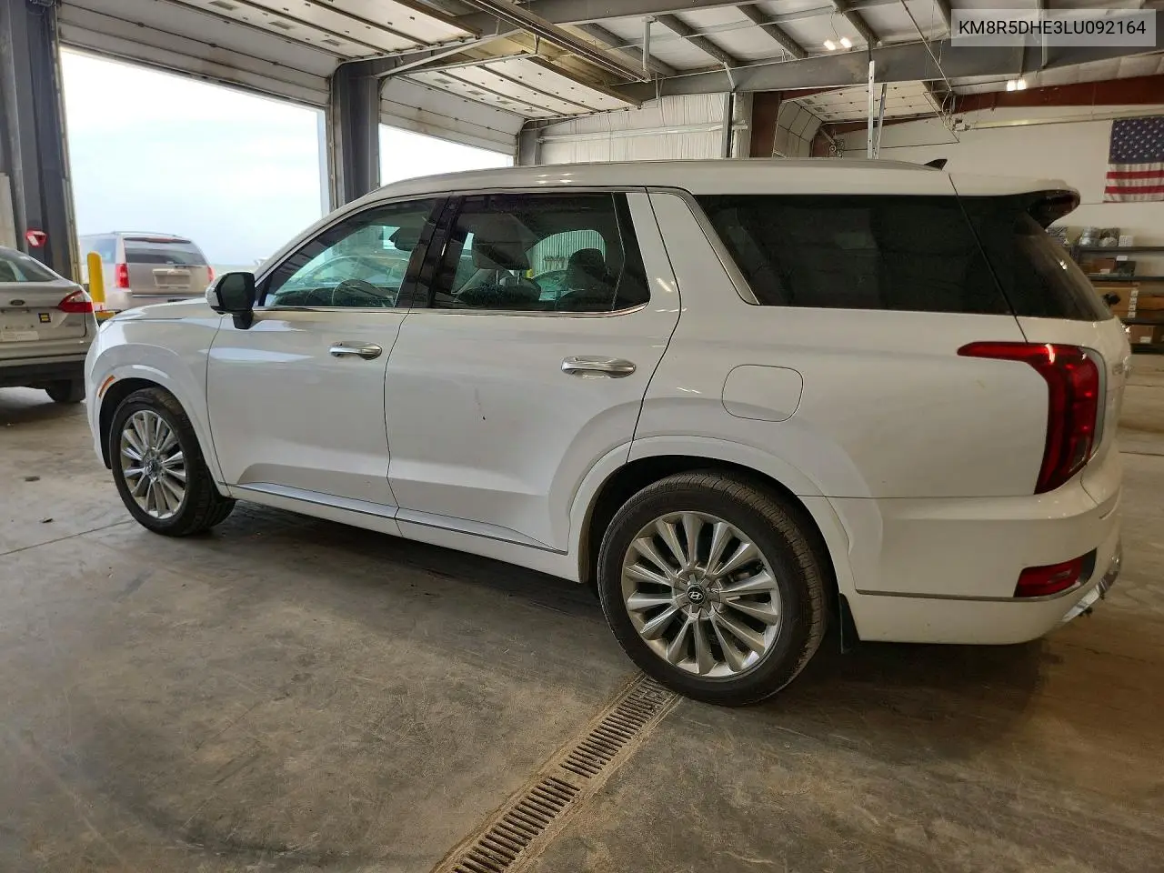 2020 Hyundai Palisade Limited VIN: KM8R5DHE3LU092164 Lot: 85983065