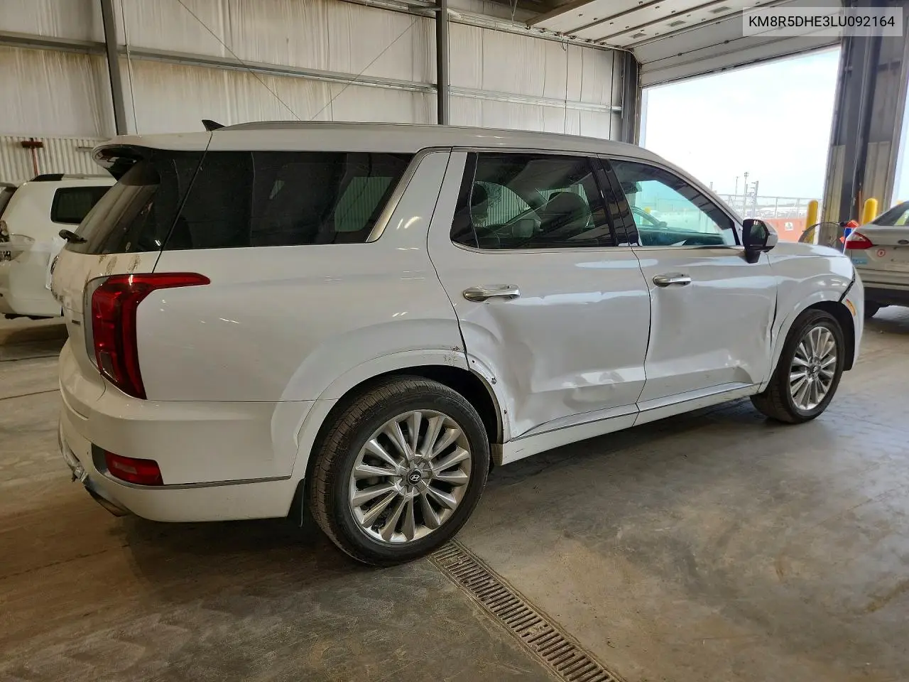 2020 Hyundai Palisade Limited VIN: KM8R5DHE3LU092164 Lot: 85983065