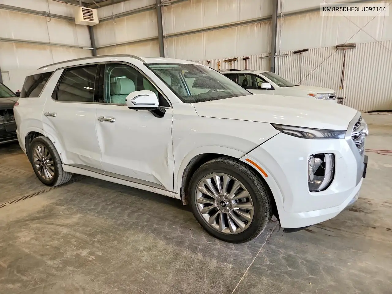 2020 Hyundai Palisade Limited VIN: KM8R5DHE3LU092164 Lot: 85983065