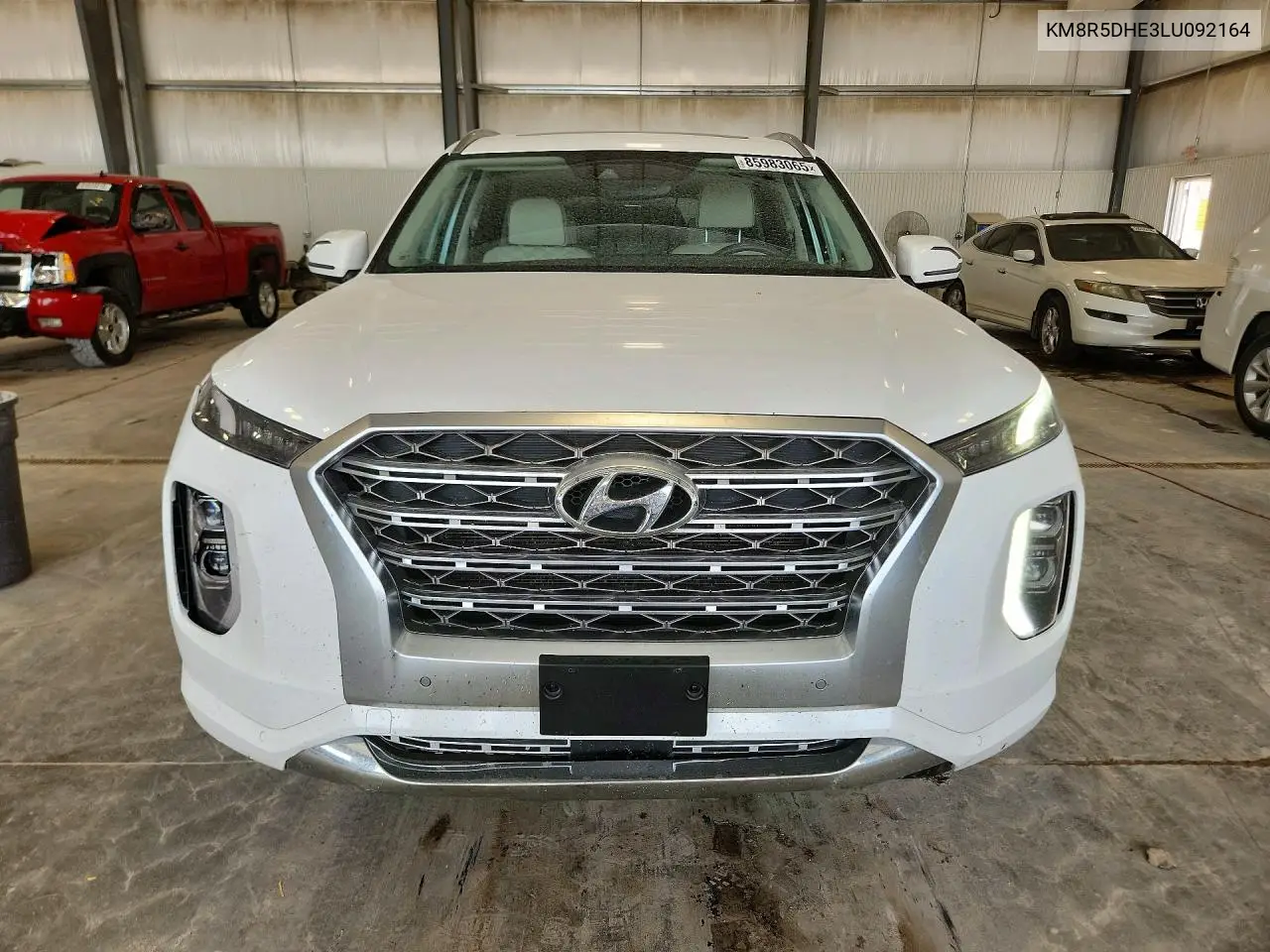 2020 Hyundai Palisade Limited VIN: KM8R5DHE3LU092164 Lot: 85983065