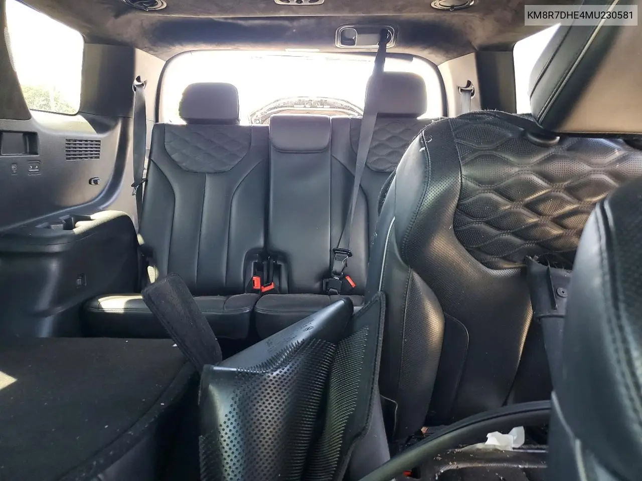 2021 Hyundai Palisade Calligraphy VIN: KM8R7DHE4MU230581 Lot: 57690756