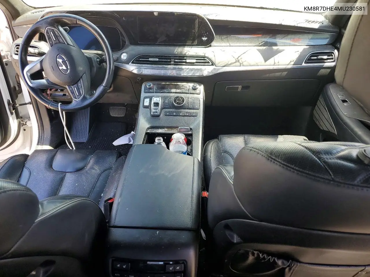 2021 Hyundai Palisade Calligraphy VIN: KM8R7DHE4MU230581 Lot: 57690756