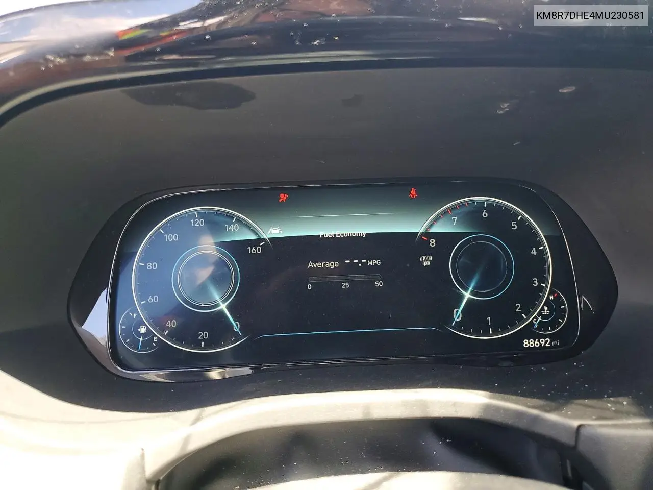 2021 Hyundai Palisade Calligraphy VIN: KM8R7DHE4MU230581 Lot: 57690756
