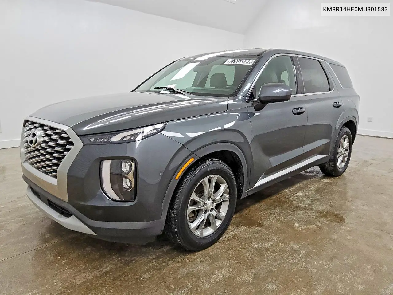 2021 Hyundai Palisade Se VIN: KM8R14HE0MU301583 Lot: 57952866