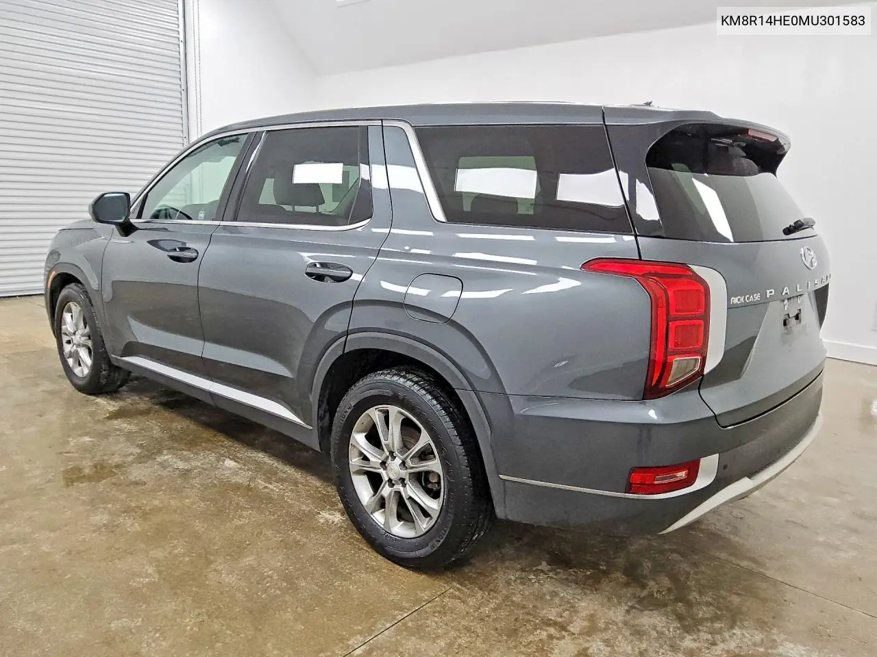 2021 Hyundai Palisade Se VIN: KM8R14HE0MU301583 Lot: 57952866