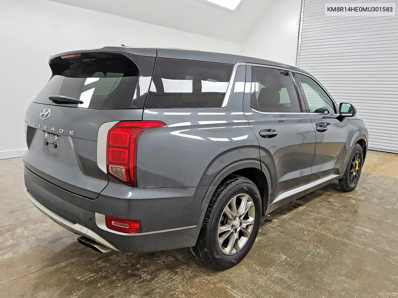 2021 Hyundai Palisade Se VIN: KM8R14HE0MU301583 Lot: 57952866