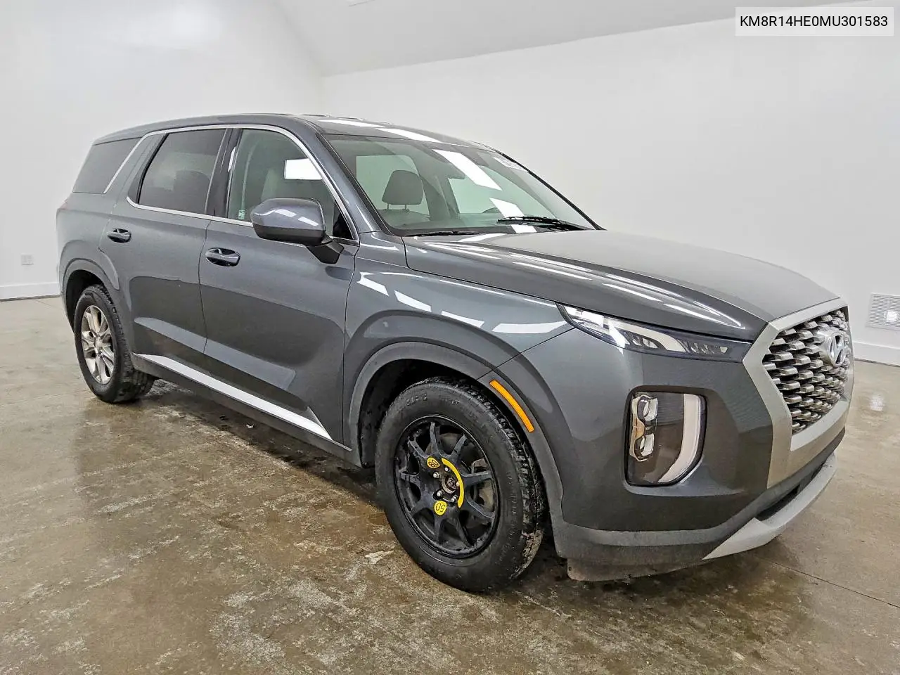 2021 Hyundai Palisade Se VIN: KM8R14HE0MU301583 Lot: 57952866
