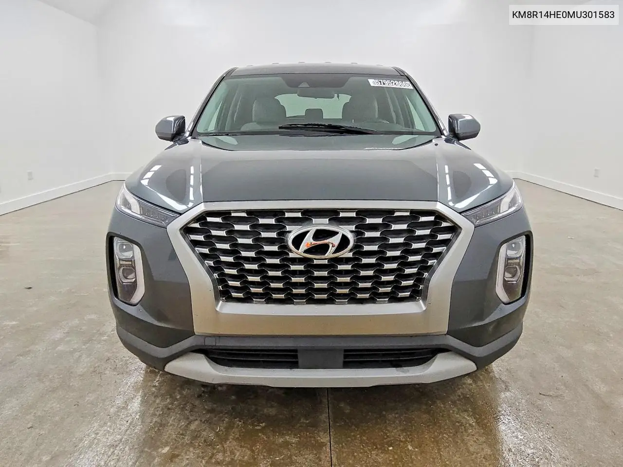 2021 Hyundai Palisade Se VIN: KM8R14HE0MU301583 Lot: 57952866