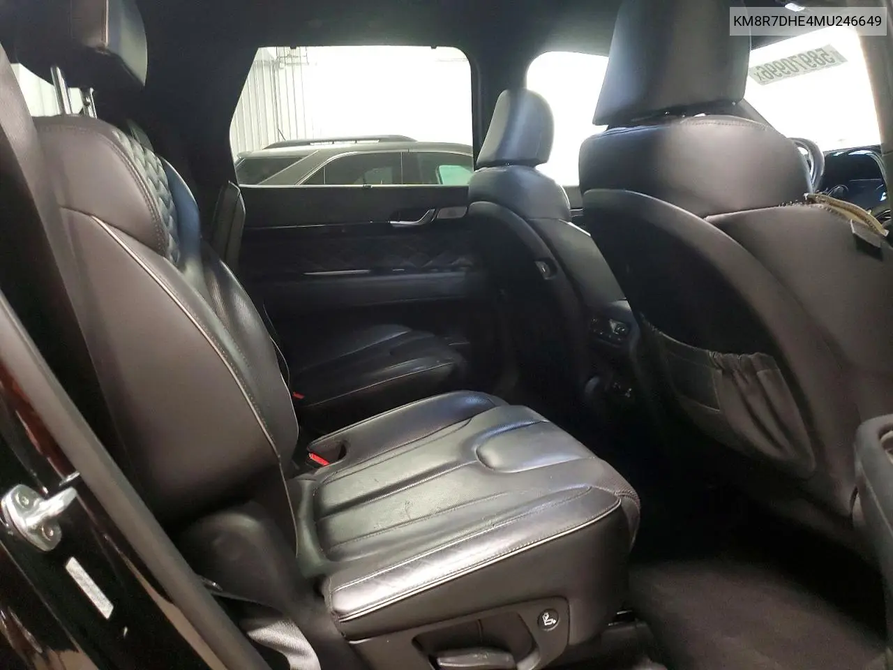 2021 Hyundai Palisade Calligraphy VIN: KM8R7DHE4MU246649 Lot: 58970996
