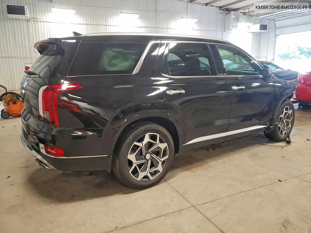 2021 Hyundai Palisade Calligraphy VIN: KM8R7DHE4MU246649 Lot: 58970996