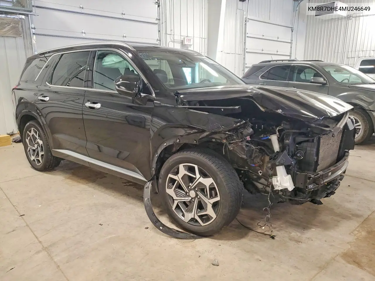 2021 Hyundai Palisade Calligraphy VIN: KM8R7DHE4MU246649 Lot: 58970996