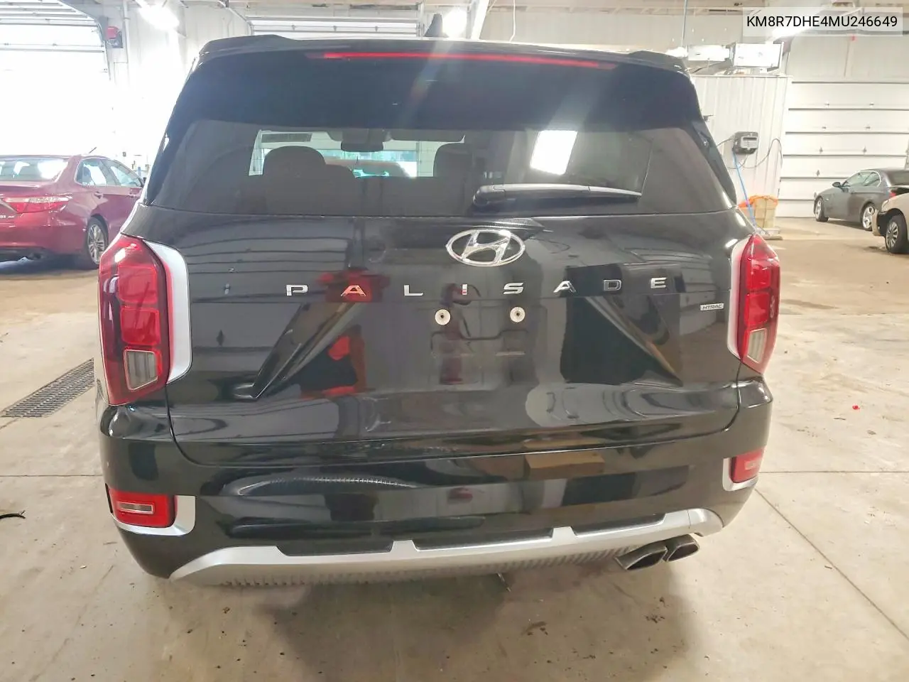 2021 Hyundai Palisade Calligraphy VIN: KM8R7DHE4MU246649 Lot: 58970996