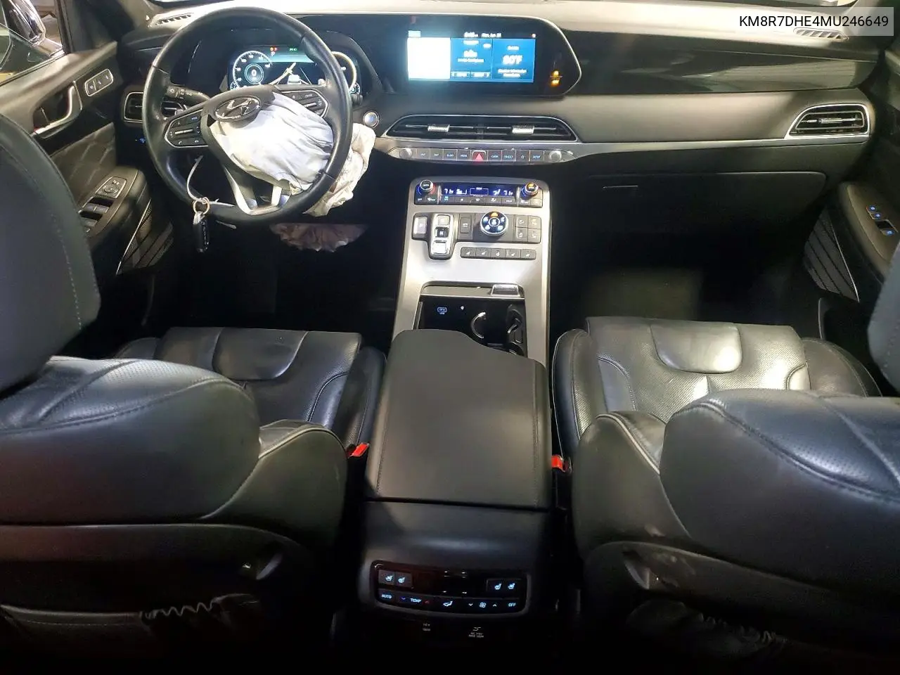 2021 Hyundai Palisade Calligraphy VIN: KM8R7DHE4MU246649 Lot: 58970996