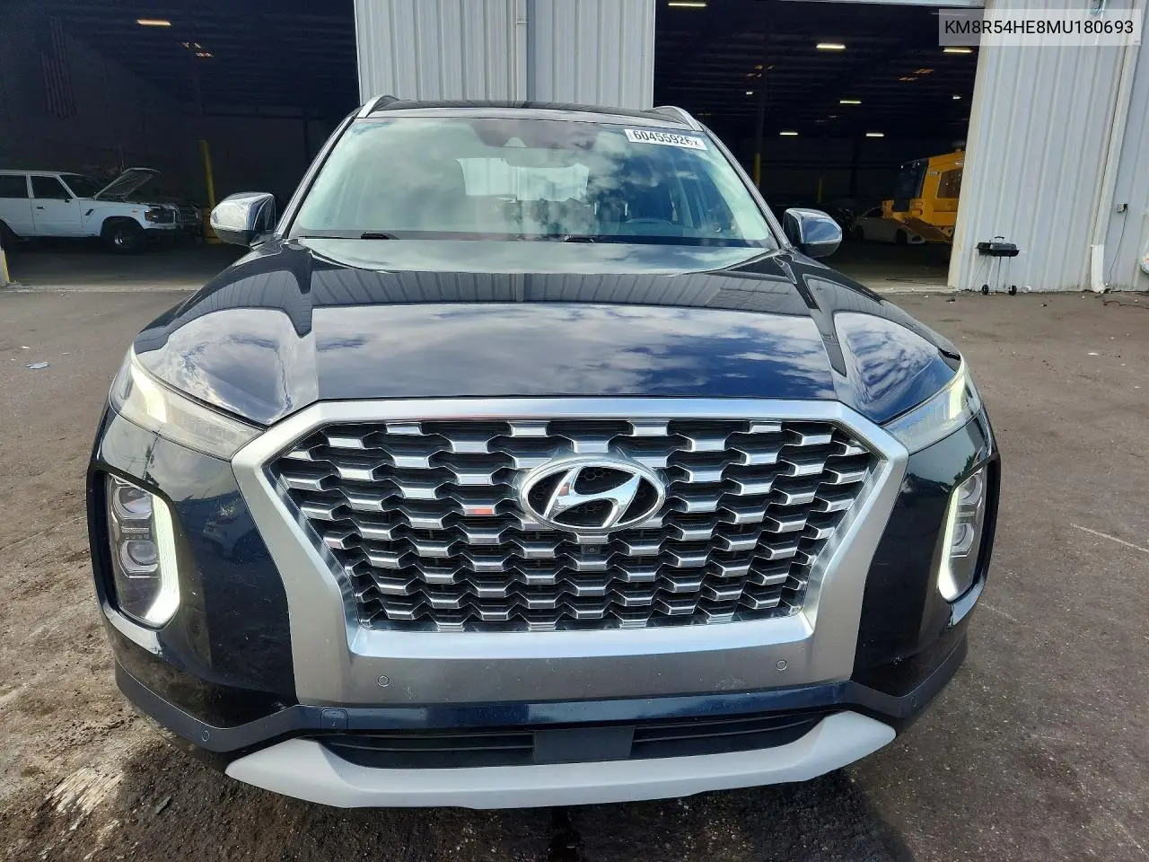 2021 Hyundai Palisade Limited VIN: KM8R54HE8MU180693 Lot: 60455926