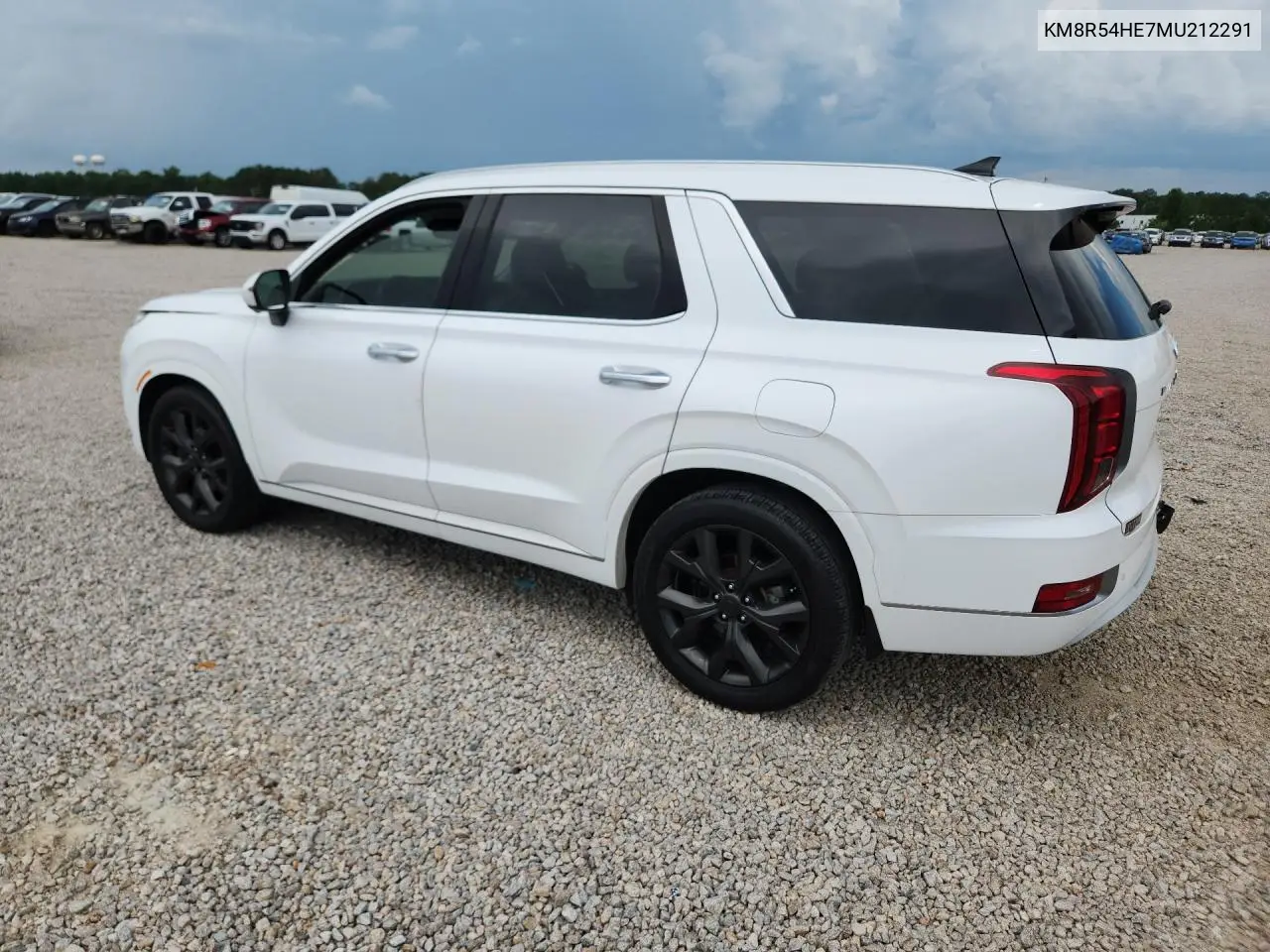 2021 Hyundai Palisade Limited VIN: KM8R54HE7MU212291 Lot: 60670546
