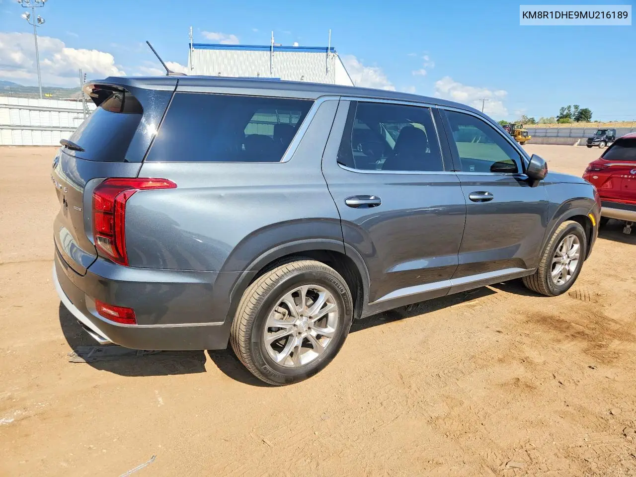 2021 Hyundai Palisade Se VIN: KM8R1DHE9MU216189 Lot: 60802616