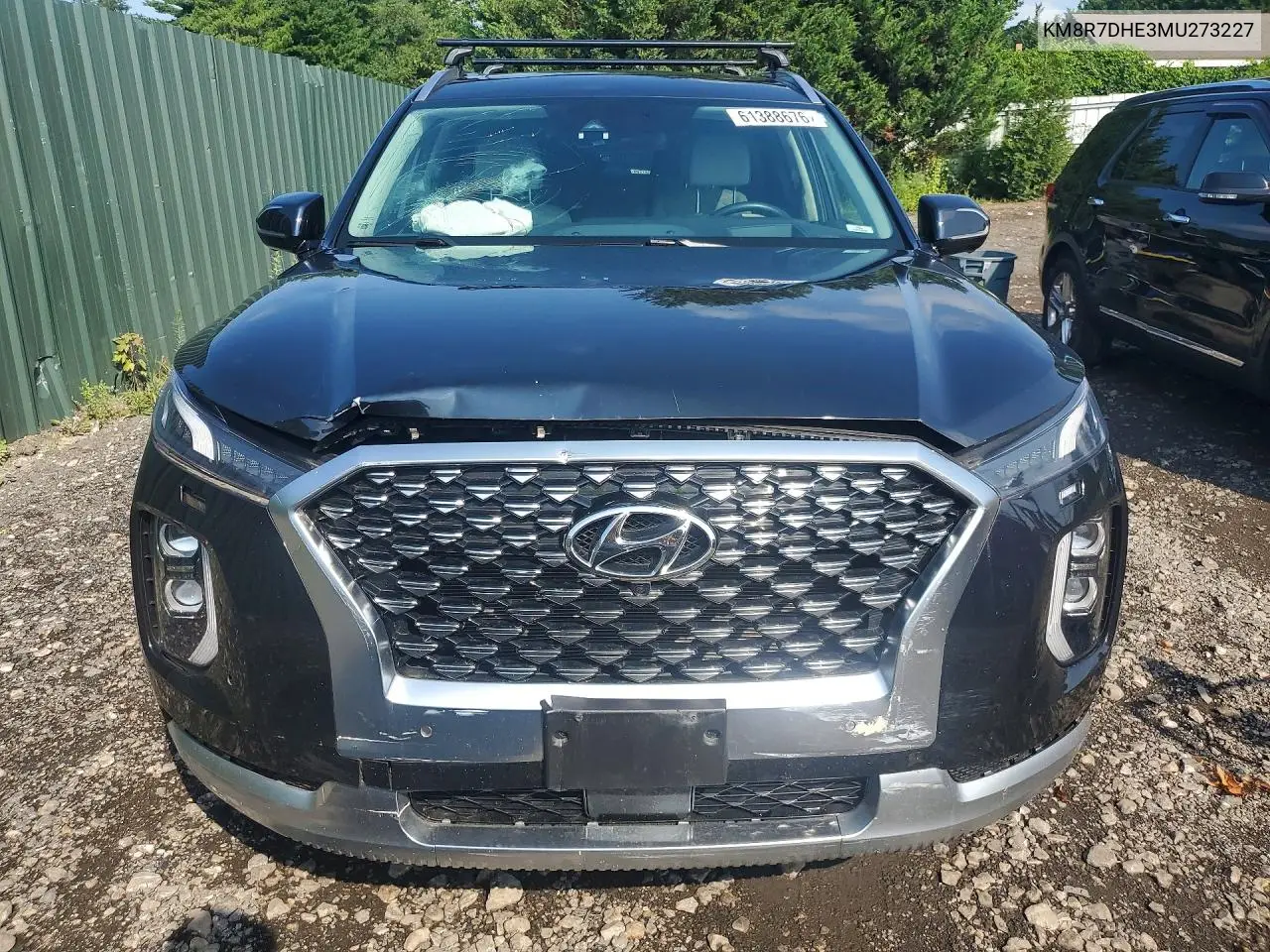 2021 Hyundai Palisade Calligraphy VIN: KM8R7DHE3MU273227 Lot: 61388676